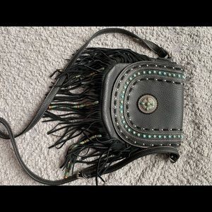 Montana west conceal and carry fringe crossbody